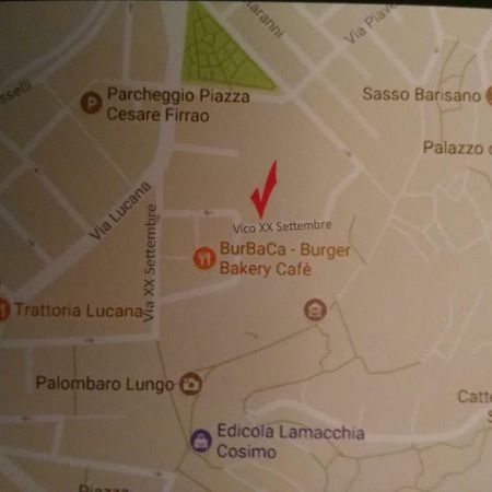 Casa Vacanze La Terra Dei Briganti Матера Экстерьер фото