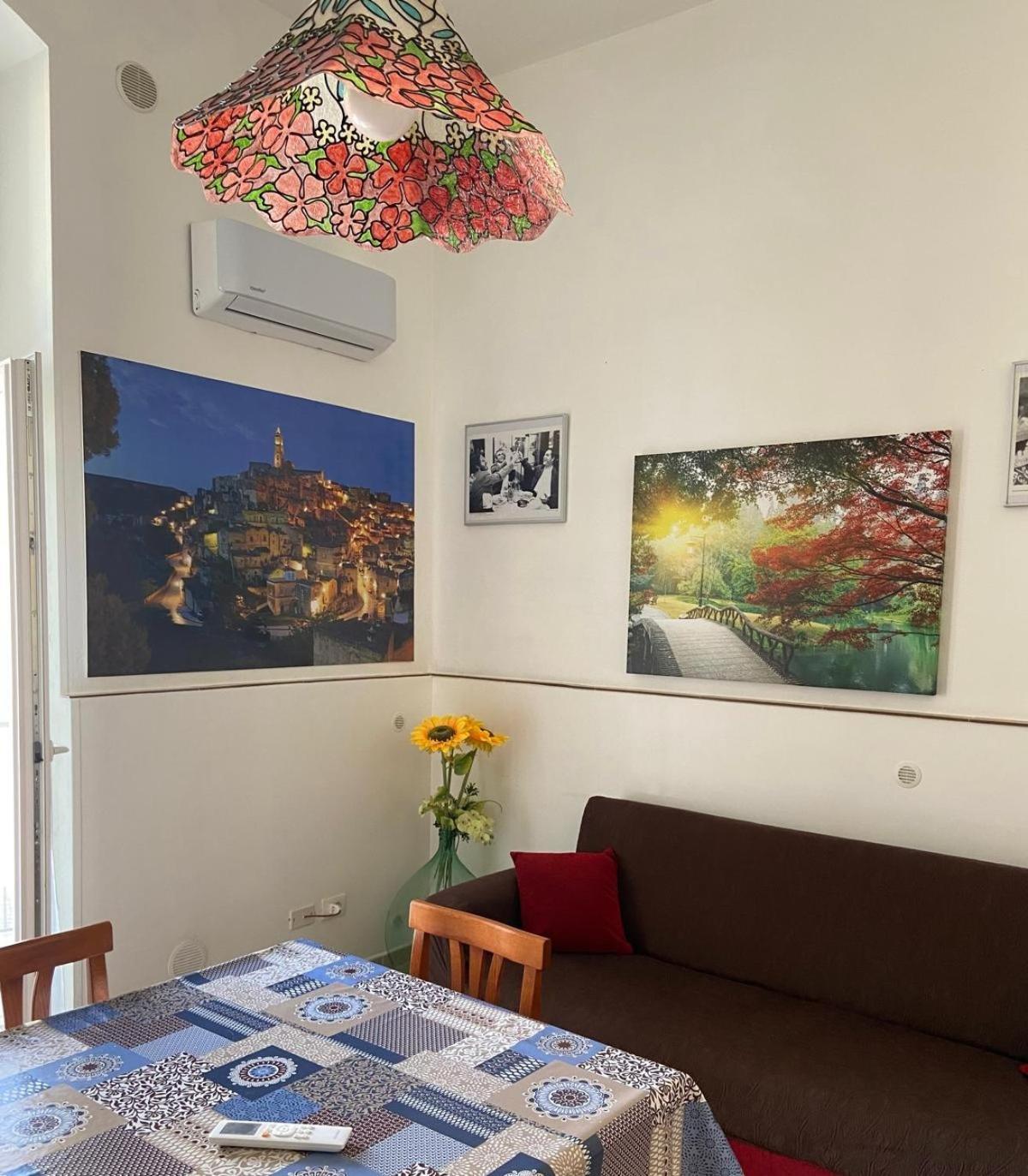 Casa Vacanze La Terra Dei Briganti Матера Экстерьер фото