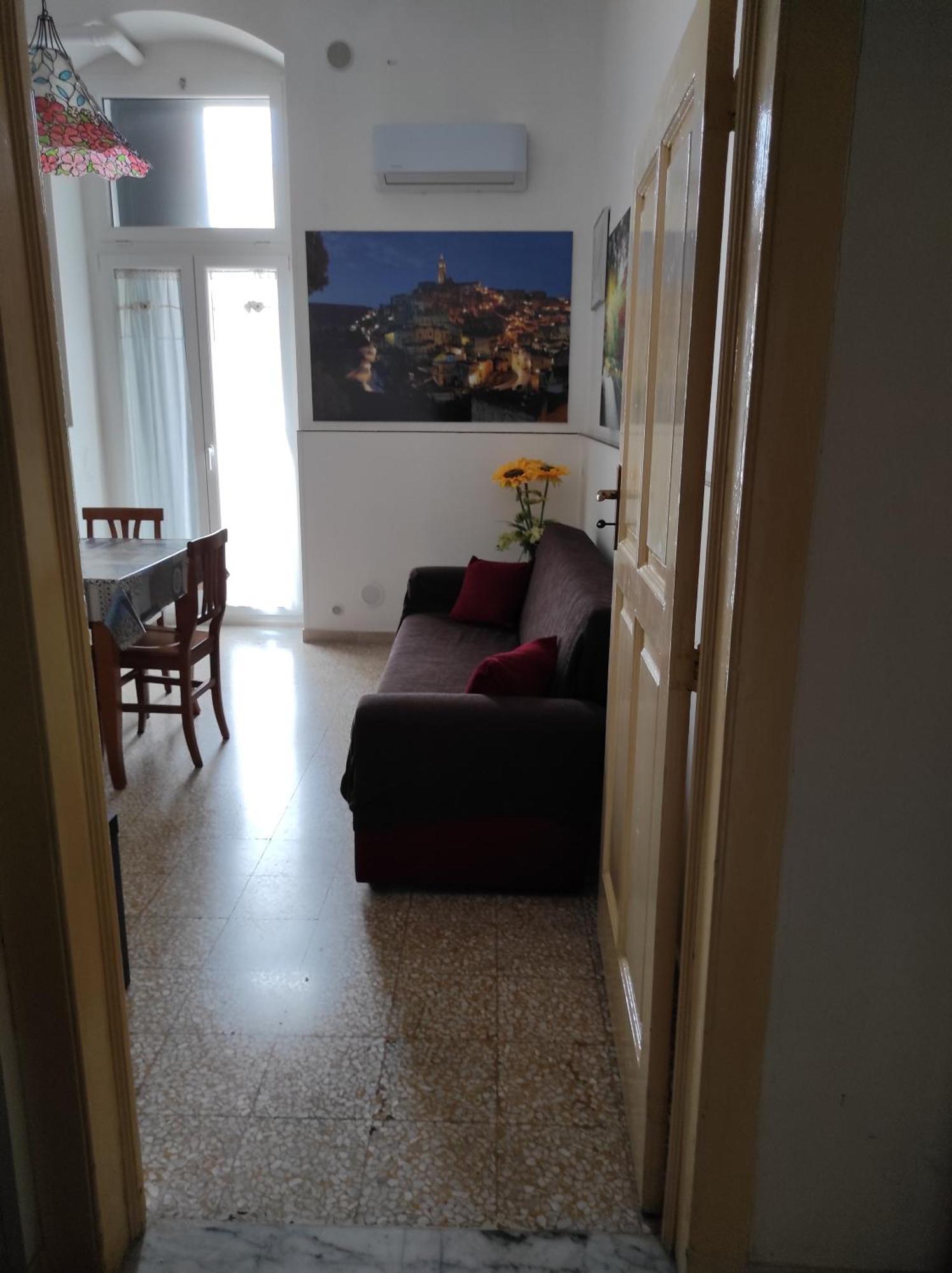 Casa Vacanze La Terra Dei Briganti Матера Экстерьер фото