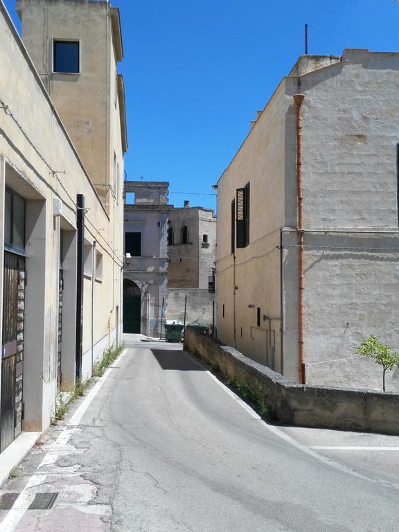 Casa Vacanze La Terra Dei Briganti Матера Экстерьер фото