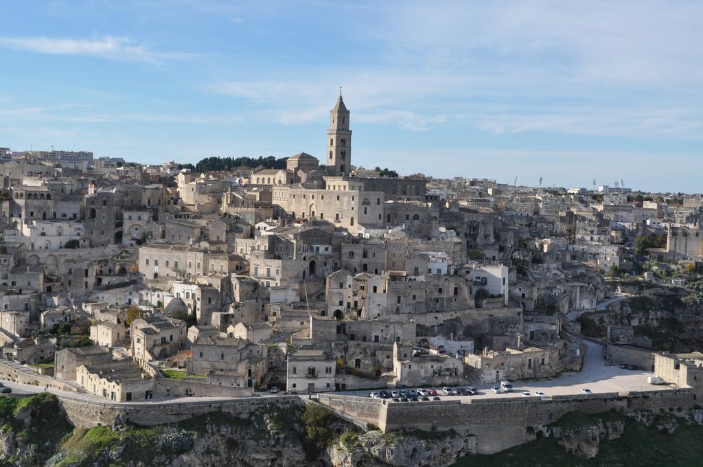 Casa Vacanze La Terra Dei Briganti Матера Экстерьер фото