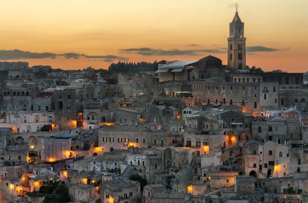 Casa Vacanze La Terra Dei Briganti Матера Экстерьер фото